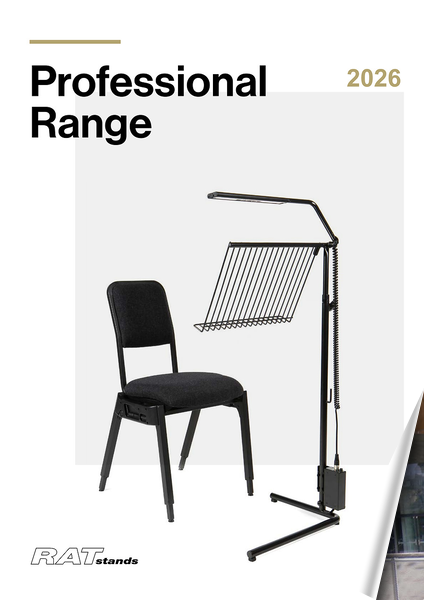 RATstands Professional Range Brochure 2022